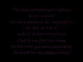 Avril Lavigne-My Happy Ending lyrics(+download ...