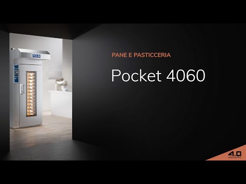 POLIN Rack oven for pastry and confectionery, 15/16/18 trays, Pocket 4060 model