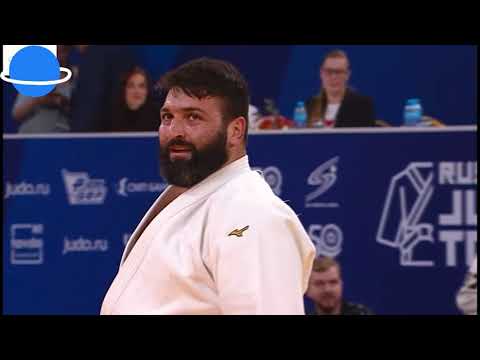 Championnat de Russie de judo  + 100 kg TASOEV  Inal  BASHAEV Tamerlan