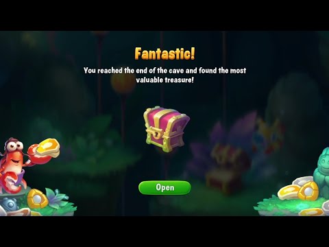 @Fishdom Underwater Mysteries Stage 3 Finished