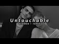 Miyagi Эндшпиль Feat Рем Дигга Untouchable Slowed Текст