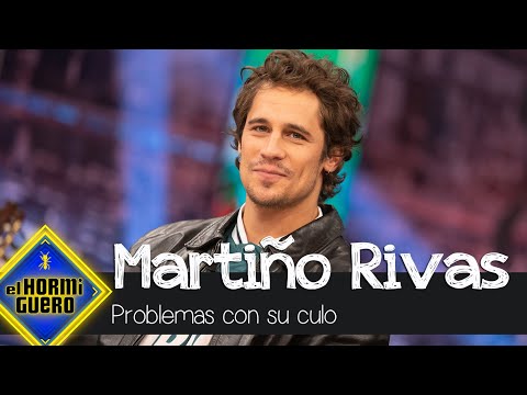 ¿Qué problema ha tenido Martiño Rivas con su culo? El actor lo confiesa - El Hormiguero