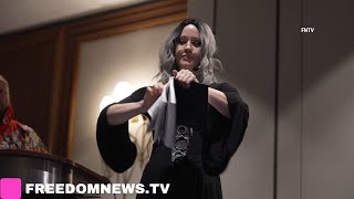 &quot;Hail Satan!&quot; - Satanists Tear Bible at SatanCon, the Largest Satanic Gathering