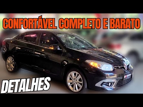 Renault Fluence Privilege 2016 - Good, comfortable sedan, cheaper and better equipped than Corolla