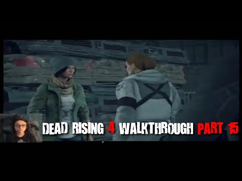 Dead Rising 4 Walkthrough Part 15- Infiltrating the Junkyard