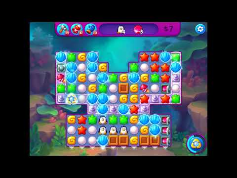 Fishdom Very Hard level 6045 no boosters フィッシュダム ベリーハード [Friend's]