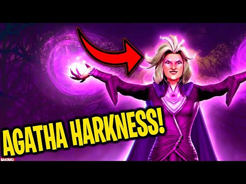 NEW AGATHA HARKNESS RED STAR ORB OPENING! - MARVEL Strike Force -MSF