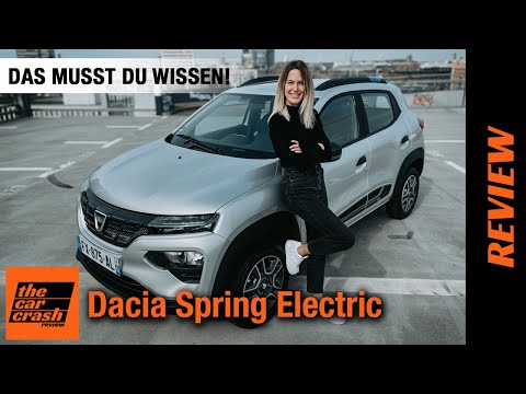 Dacia Spring Electric (2021) Deutschlands günstigstes Elektroauto?! 🤯 Fahrbericht | Review | Test