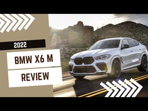 2022 BMW X6 M Competition Review