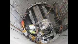 preview picture of video 'Airport tunnelling using eliminator augerboring   Terra Solutions'