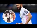 Karim Benzema tells Ferland Mendy not to pass to Vinicius Jr during the Gladbach Game | #UCL 2020