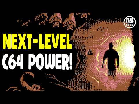 10 NEW C64 Games That Shouldn’t Be Possible (But Are!)