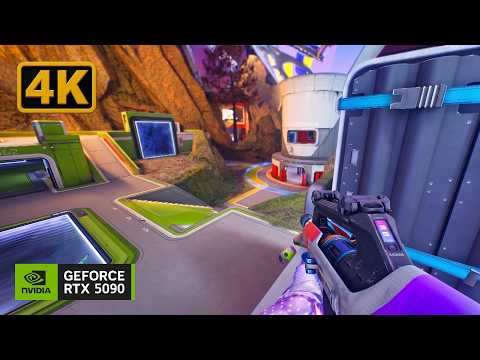 Splitgate 2 Gameplay 4K – NEW 24 Player Onslaught Mode!