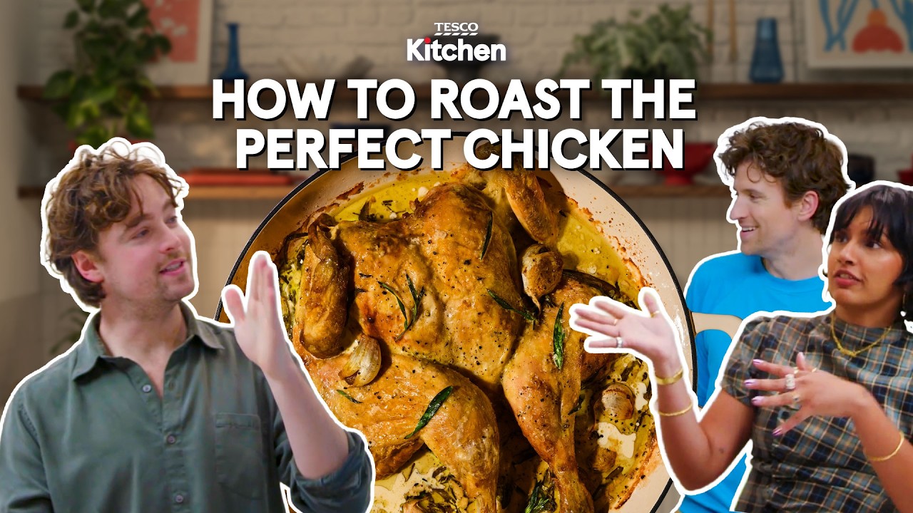 Julius’s tarragon roast chicken 