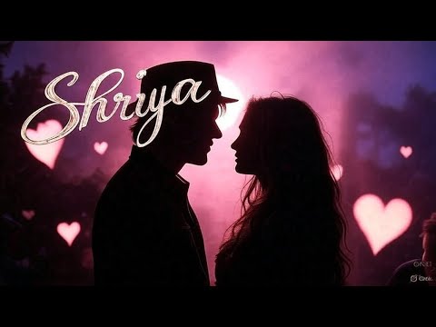 Shriya Meri Dhadkan | Romantic Love Song | Official music video 