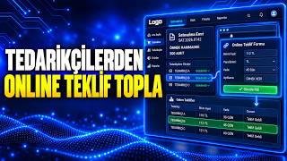 Logo Edge T Series Satınalma Teklifi Toplama