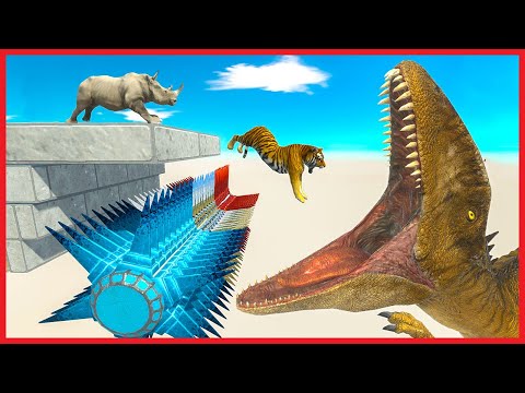 WHICH UNIT can SURVIVE THE HEAVY TRAPS | ARBS -  Animal Revolt Battle Simulator