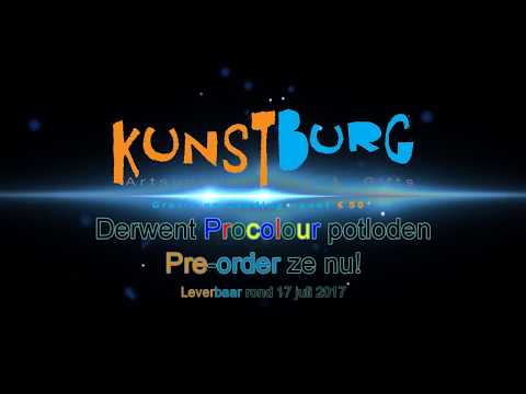 Procolour Potloden van Derwent te koop bij Kunstburg