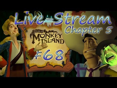 Shrinking The Sponge *Tales Of Monkey Island* #68 Chapter 5 [HD / Walkthrough / PC]