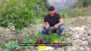 Meet Gary, an organic farmer from Peru 🇵🇪