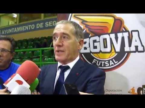 LNFS Segunda División 2ªJ.  Naturpellet Segovia 5 - Barcelona Lassa FS B 5 ( Andreu)  26/9/2015  (4)