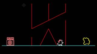 全てが"線"で構成されたアイワナ【I wanna be the linearity】