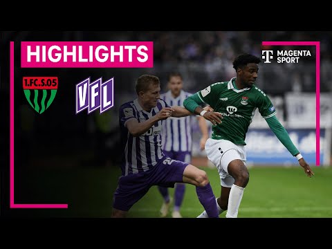FC Schweinfurt - VfL Osnabrück | Highlights 3. Liga | MAGENTA SPORT