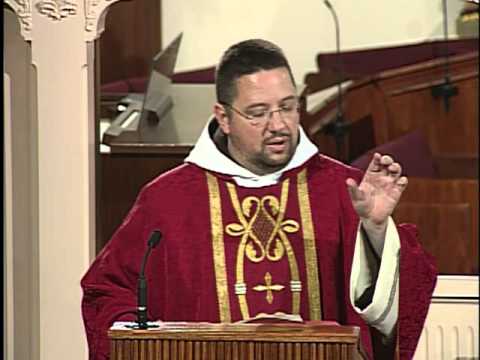 Homily 2012-11-12 - Fr Anthony Mary MFVA - Remembering Veterans and St Josaphat