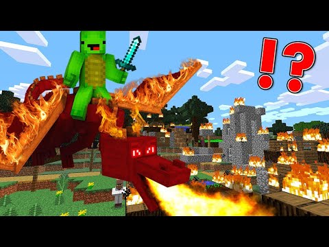 We Adopted Dragons In Minecraft!
