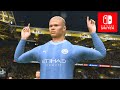EA Sports FC 24 Dortmund Manchester City Champions League Nintendo Switch Gameplay