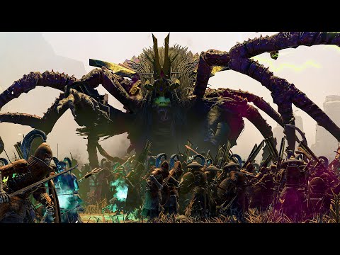 JADE BLOODED VAMPIRES vs SKAVEN - Warhammer TotalWar cinematic battle