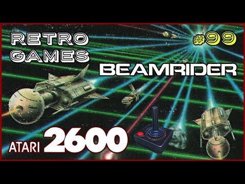 RETRO GAMES #99 - Beamrider (Atari 2600)