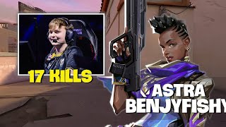 Benjyfishy's Radiant Astra: Perfecting Cosmic Divide and Support Execution