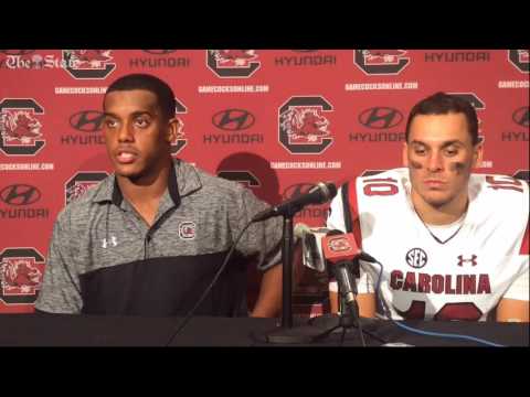 South Carolina QB Perry Orth explains how MSU disrupted USC's attack