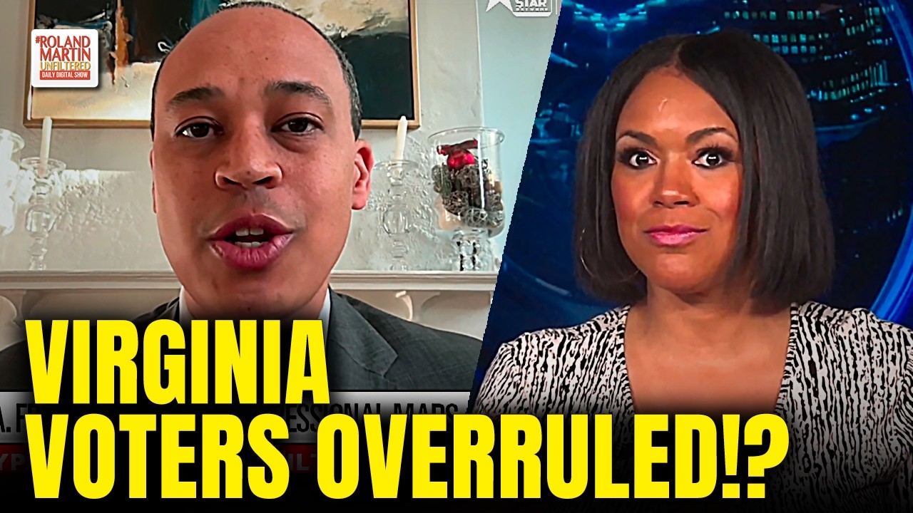 Judge BLOCKS Virginia Referendum Certification. Millions of Voters OVERRULED