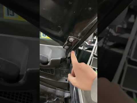 How to Remove Your Cars Hood #howto #tutorial #car