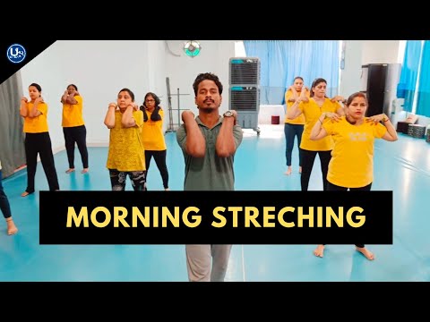 Body Streching Video | Zumba Fitness With Unique Beats Vivek Sir