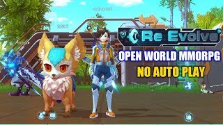 ReEvolve Gameplay (SANDBOX OPEN WORLD MMORPG) Android/IOS