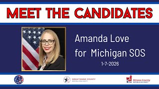 Amanda Love for MI SOS 2026