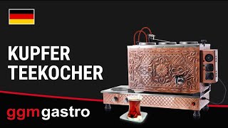 Samovar électrique professionnel - 33 L - 2,5 kW