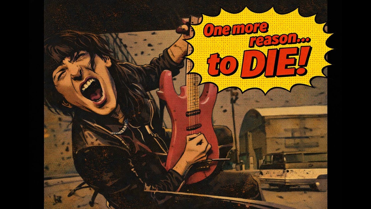 L.A. Guns - One More Reason - 1988 - HD - 1080p