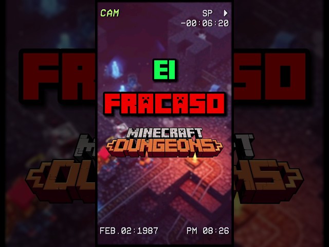 Vídeo relacionado con Videogioco Nintendo Minecraft Dungeons Ultimate Edition