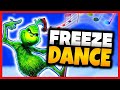 The Grinch Freeze Dance Christmas Brain Break Just Dance