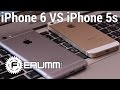 iPhone 6 VS iPhone 5S большое сравнение. Что лучше Apple iPhone 6 ...