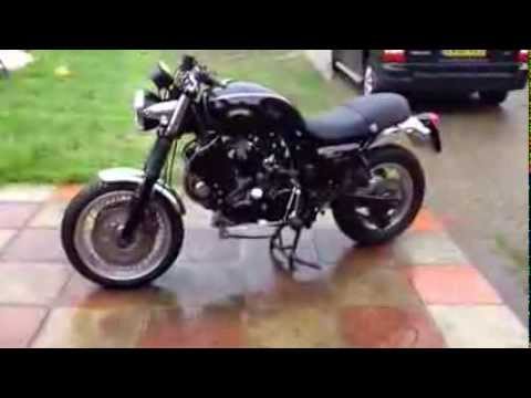 Vincent Black Shadow Special