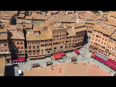 Siena from Torre del Mangia