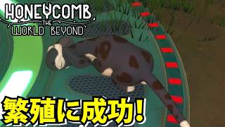【Honeycomb The World Beyond 】動物を飼い繁殖も成功！【ハニーコウム】