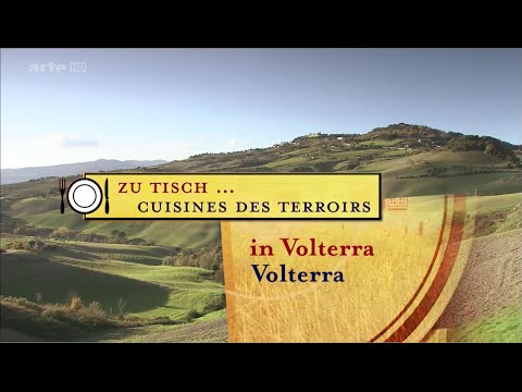 Zu Tisch in Volterra