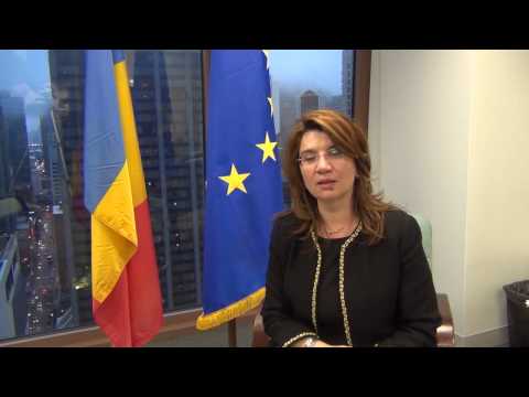 Doamna ministru Adreea Pastirnac in vizita la Chicago