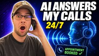 I Built an AI Receptionist That Answers Calls & Books Appointments (Full Tutorial)